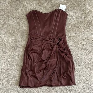 Brown Zara Dress
